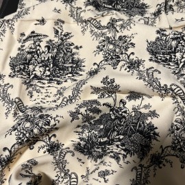 Oriental Fabric by the yard 60” Wide