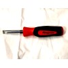 Snap-on Large Marine Aircraft Plug FLAT Slot Screwdriver RED Plastic