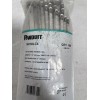 Panduit Qty 100 Panduit MRT4S-C4 18.5" L, 0.18" W, Stainless