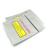 RLECS 2pcs RC Lipo Safe Bag Fireproof Lipo Guard Silver