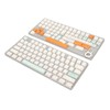 138 Keys Mechanical Keyboard Keycaps Heat Lifting Process Ergonomic PBT