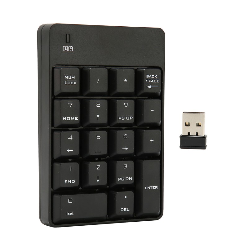 Numeric Keypad SK 51AG 2.4G Wireless 18 Keys Soft Press