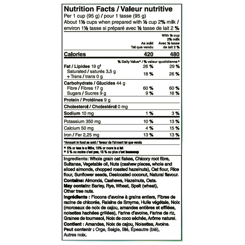 Jordans Granola Triple Nut, 325g