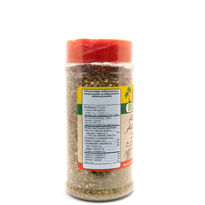 Cool Runnings Cool Runnings All Natural All Purpose Seasoning, 200