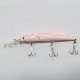 SEASKY 4 5/16 Inches Jerk Baits for Bass Fishing, 3/8oz Jerkbait Fishing Lures, Minnow Lures Jerk Bait for Freshwater, Saltwater Fishing Lures for Trout Pike (03)