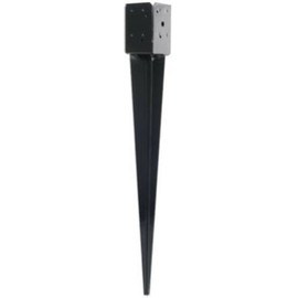 Simpson Fpbs44 28 Steel Mailbox / Fencepost Ground Spike Base for 4 X 4 Posts by Simpson