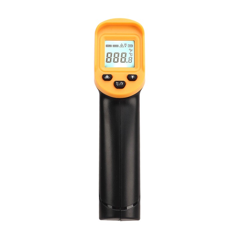Digital Infrared Thermometer Handheld Non Contact Laser Surface Temp Reader