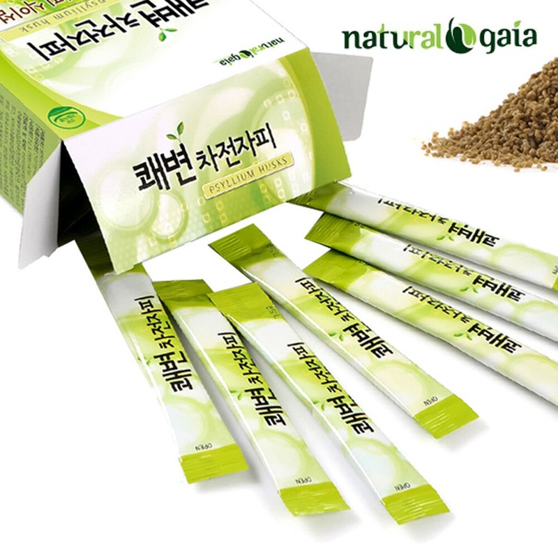 Kwaebyeon Psyllium Husk Dietary Fiber Psyllium Powder 3 Boxes /