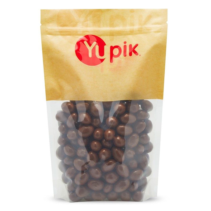 Yupik Milk Chocolate Covered Almonds, 2.2 lb (35.2 oz), Kosher,