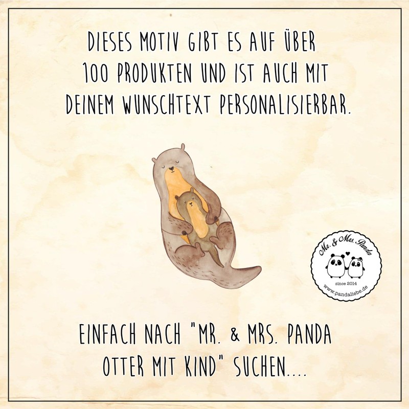 Mr. & Mrs. Panda Car Sun Shade Otter Child Gift