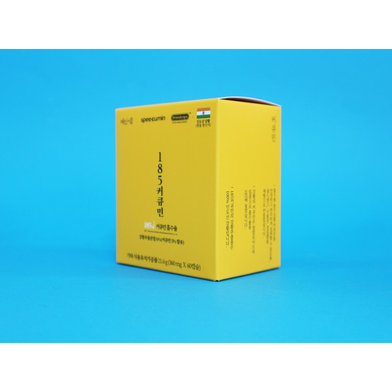 Hyeinseo 185 Curcumin 600mg x 60 capsules 1BOX / 혜인서