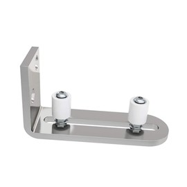 Gadpiparty 1Pc Adjustable Floor Guide for Sliding Doors Durable and Reliable Barn Door Stopper Easy Installation Prevents Swinging for Home Use