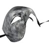 Lilwemen Mens Mask Masquerade Mask Phantom of The Opera Half