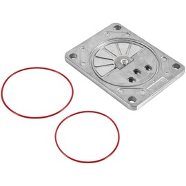 ZAC0032 Air Compressor Valve Plate Assembly for 2-3/8" Cylinder Bore Units, Replaces AC0032 AC-0032 889119