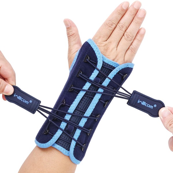 Willcom Wrist Brace for Men and Women, Carpal Tunnel Syndrome