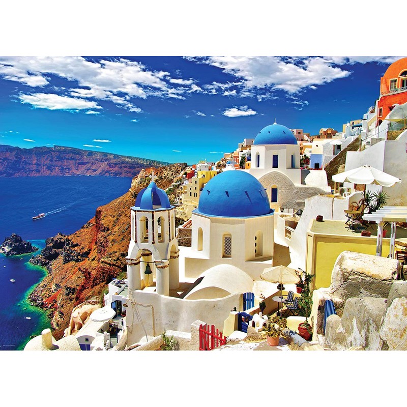 Oia Santorini Greece 1000-Piece Puzzle