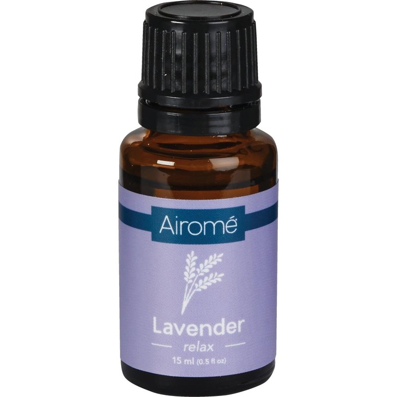 Airomé Lavender 100% Pure Therapeutic Grade Essential Oils| 15ml Amber