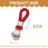 sourcing map 6 Pcs Tea Towel Clips with Cotton Loop