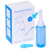 NUOOO Neti Pot Sinus Rinse Bottle Nasal Wash Nose Cleaner