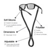 Omnful Eye Glasses Holder Floating Strap - Adjustable Sunglasses Strap