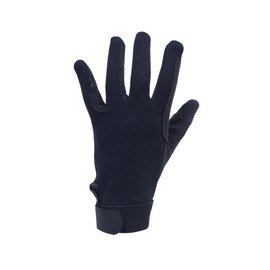 Dublin Track Riding Gloves - Navy