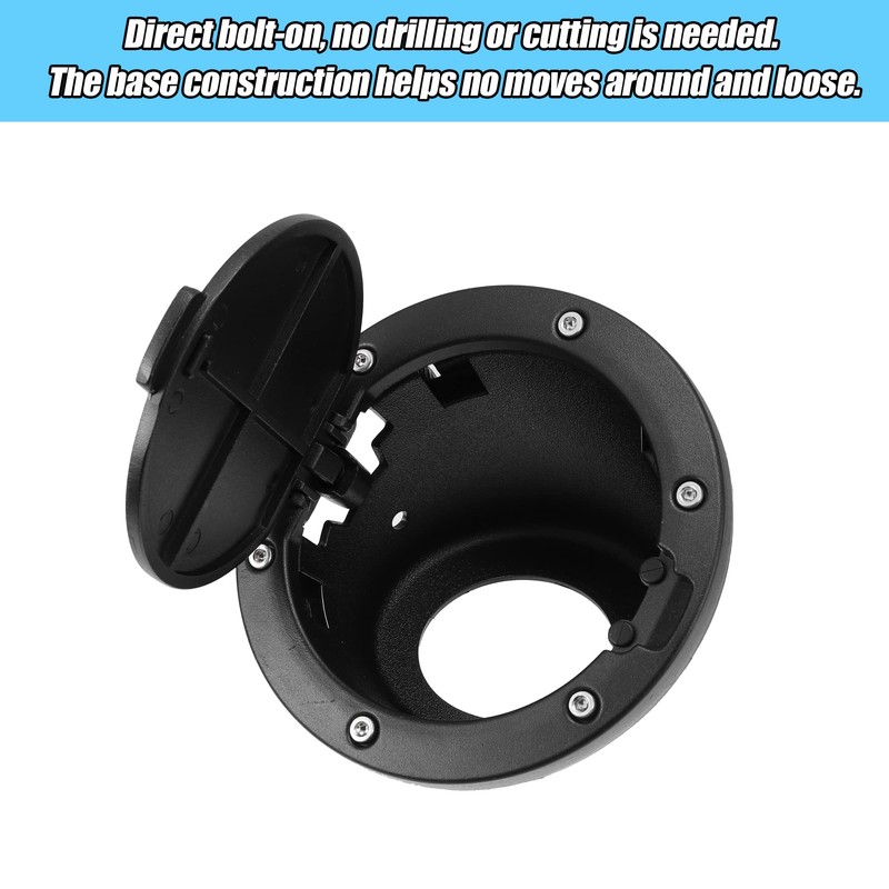 ACROPIX Gas Tank Cap for Jeep Wrangler JK Unlimited JK