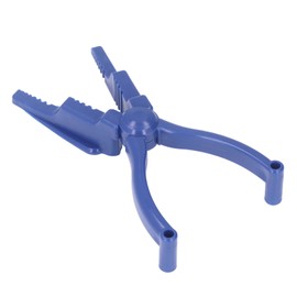 Safety Pliers, Finger Joint Pliers, Finger Protective Nail Guide, Nail Holding Pliers, Blue, Protect the Nail Holder for Hammering and Securing the Nails