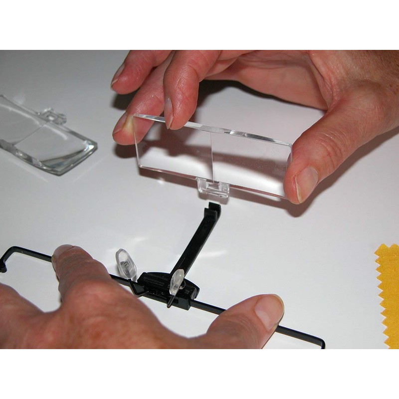 Magnifying Glasses for Watch and Jewelry Repair 3 Levels Magnifying