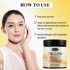 Beef Tallow Balm for Skin, Tallow and Cream, Beef Tallow
