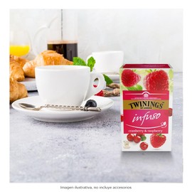 Twinings, Infusion Arandano y Frambuesa 40g