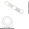 HOUSON Bicycle Centerlock Tool, Bottom Bracket Tool, Stainless Steel Bottom