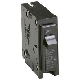 Eaton Corporation Br115 Single Pole Interchangeable Circuit Breaker, 120V, 15-Amp