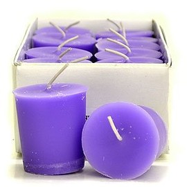 Lavender Scented Votive Candles