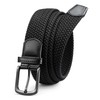CHAOREN Men's Elastic Belt, Braided Belt Without Holes, Robust Construction