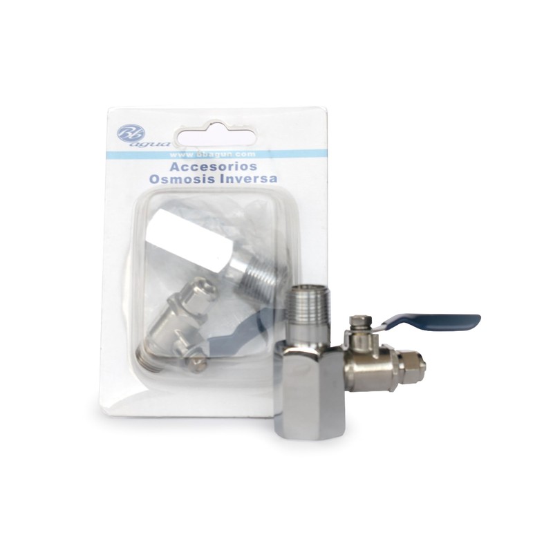 Bbagua GS110100.0 3/8 Water Absorption Inlet, Blue, Small