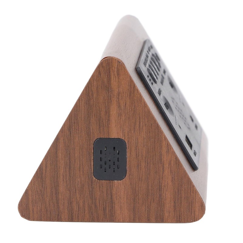 Small Digital Alarm Clock for Bedroom, Large Number Display with