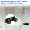 RV Shower Faucet Camper Shower Faucet Replacement, 4” Shower Valve