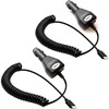 Fast 20Watt (2Pack) Quick Car Charger Compatible with Sony WF-SP800N