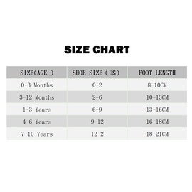 VWU Baby Toddler Kids Ankle Crew Socks with Grips Unisex Warm Thick Cotton Winter Socks 4-6T,Set C