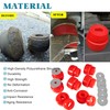 BELIFLY 7-141 Body and Cab Mount Bushing Kit Compatible with