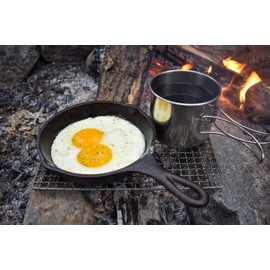 Woodsman Titanium Grill | The Original Ultralight Titanium Bushcraft Grill