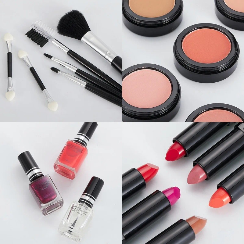 Kit De Maquillaje Profesional,sombras Ojos Paleta Para Mujer