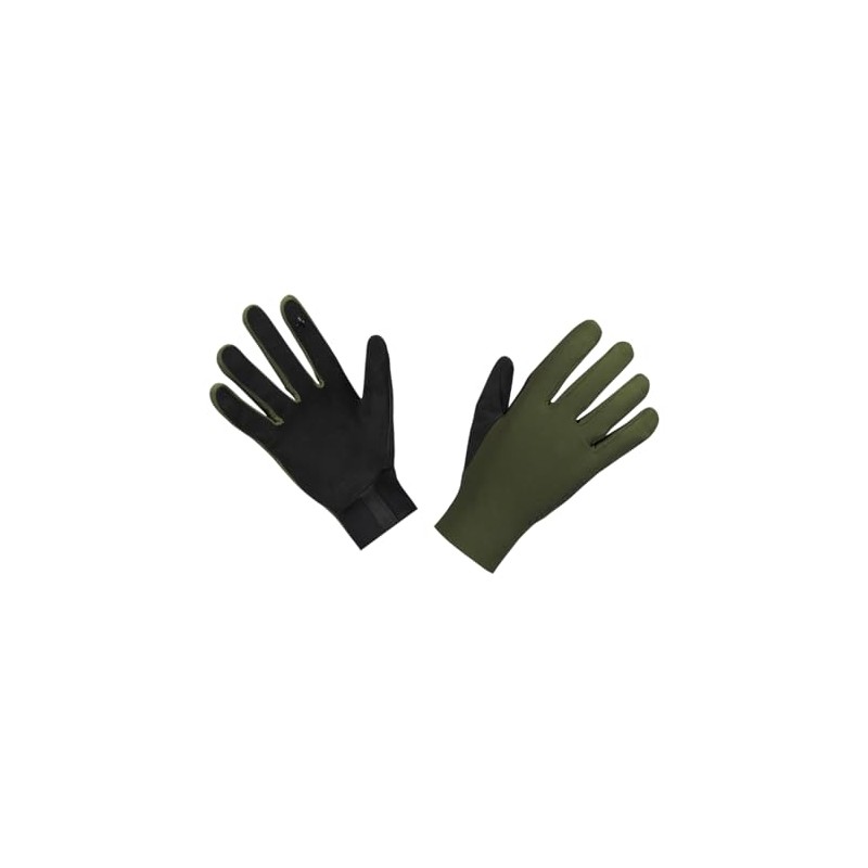 GOREWEAR Zone Thermal Gloves, Utility Green, 7