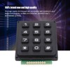Mini Numeric Keypad Modules with 12 Keys External Portable Keyboards