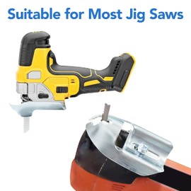 Coping Foot Tool,High Efficiency Wood Working Tools,Compatible with Most Jig Saws
