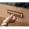 Goo-Ki Hammered Cup Pulls 5 Inch Hole Center Bin Cup