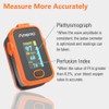 Pulse Oximeter,OLED Display Oxygen Monitor Fingertip,Blood Oxygen Saturation Monitor(SpO2) with