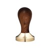 Scarlet Espresso Classic Deluxe Tamper for Barista with Ergonomic Handle