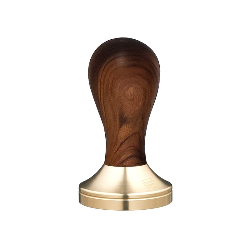 Scarlet Espresso Classic Deluxe Tamper for Barista with Ergonomic Handle