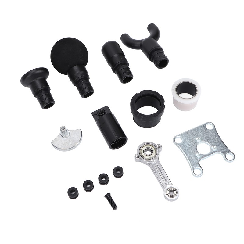 Muscle Massage Gun Replaceable Heads Aluminium Alloy 4 Different Heads